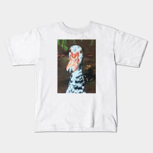 Basil the Muscovy Duck Kids T-Shirt